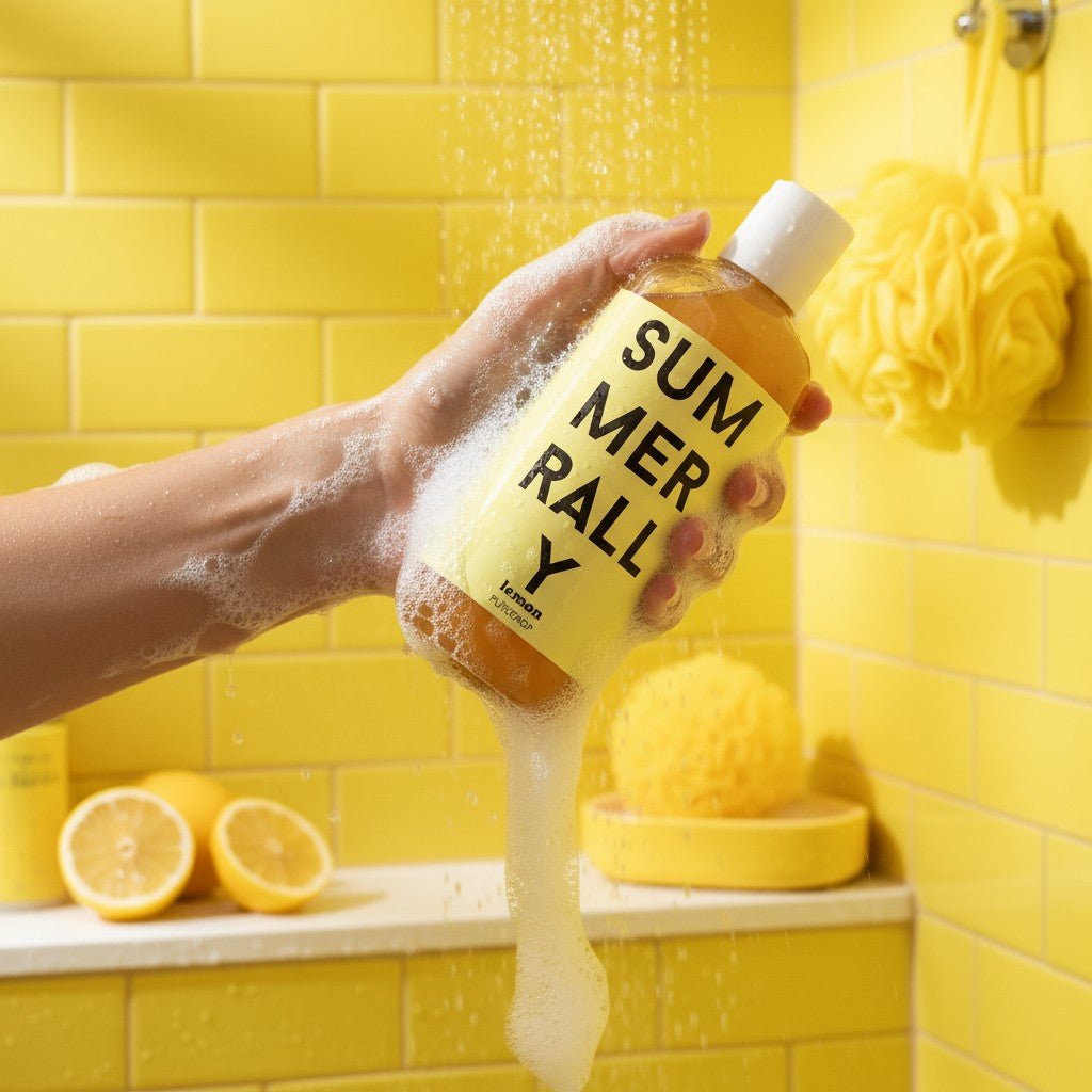 Lemon Body Wash 10 oz — Citrus Shower Gel | Organic Truth-0