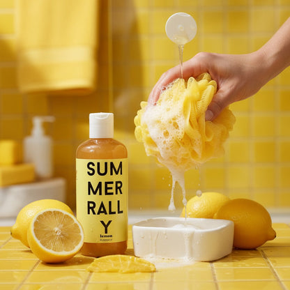 Lemon Body Wash 10 oz — Citrus Shower Gel | Organic Truth-2