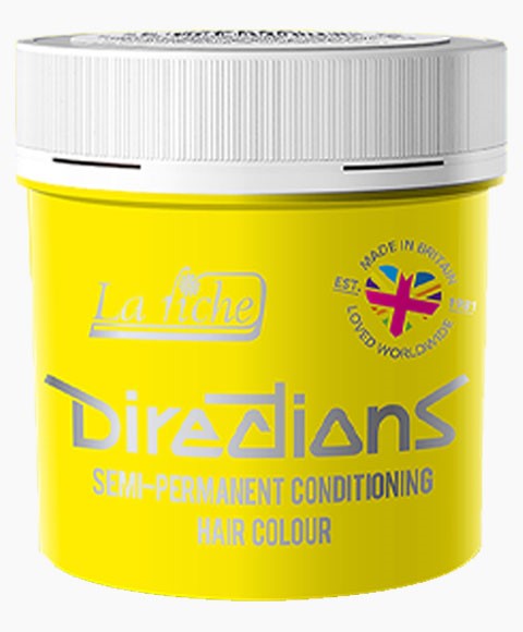 La Riche Directions Semi-Permanent Conditioning Hair Dye Colour - Bright Daffodil-0