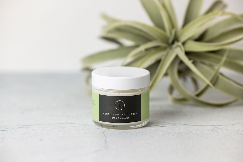 Eucalyptus Shea Foot Cream 2 oz — Rich Foot Moisture | Organic Truth-3