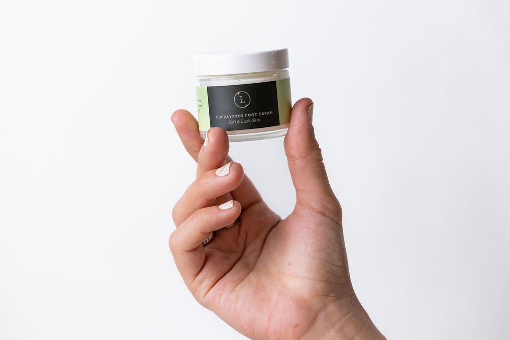 Eucalyptus Shea Foot Cream 2 oz — Rich Foot Moisture | Organic Truth-4