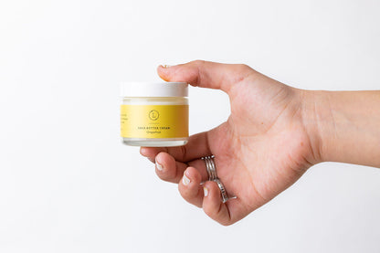 Grapefruit Shea Body Butter 2 oz — Citrus Body Cream | Organic Truth-1