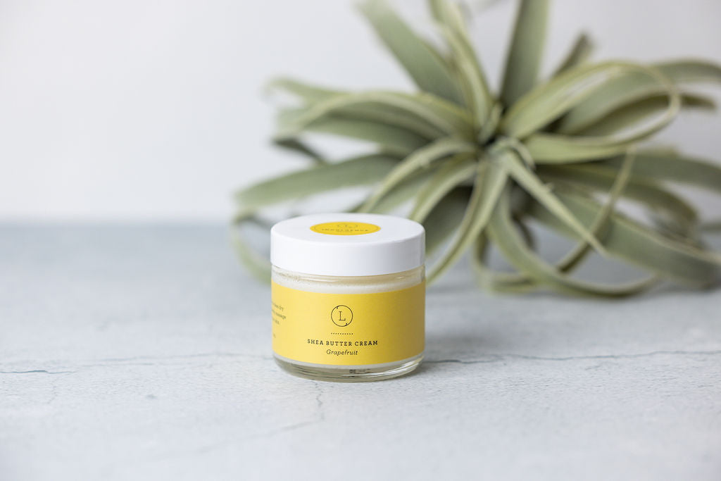 Grapefruit Shea Body Butter 2 oz — Citrus Body Cream | Organic Truth-0
