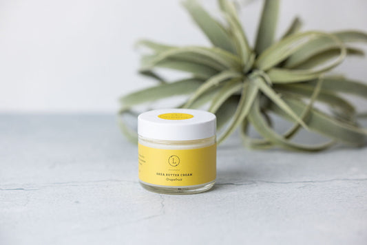 Grapefruit Shea Body Butter 2 oz — Citrus Body Cream | Organic Truth-0