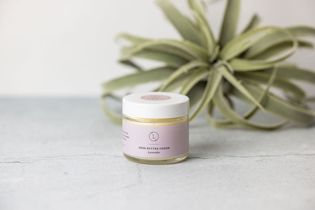 Lavender Shea Butter Body Cream – Natural Moisturizer-3