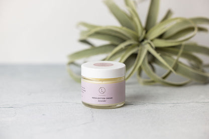Lavender Shea Butter Body Cream – Natural Moisturizer-3