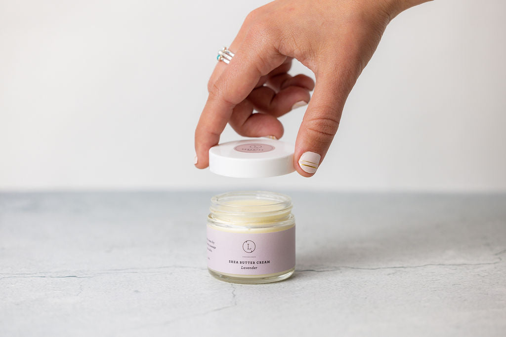 Lavender Shea Butter Body Cream – Natural Moisturizer-0