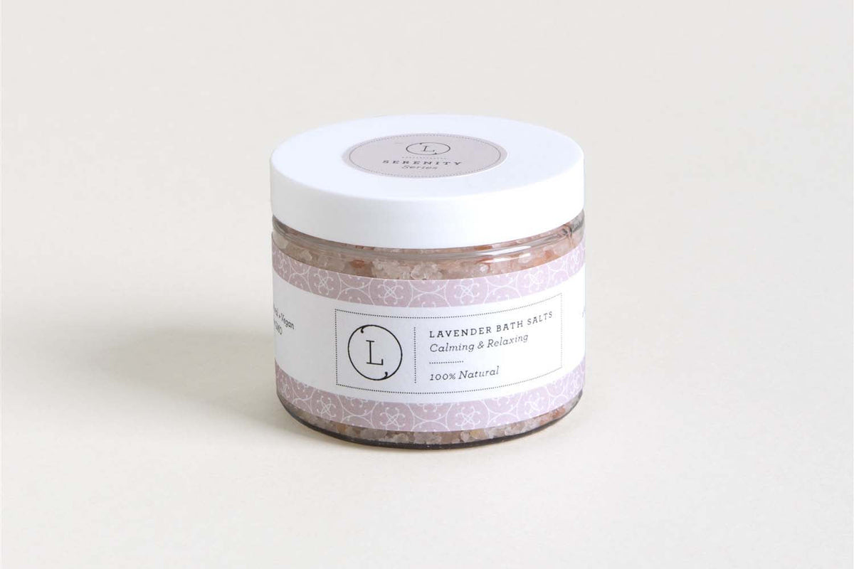 Lavender Bath Salts 9 oz — Floral Mineral Soak | Organic Truth-0
