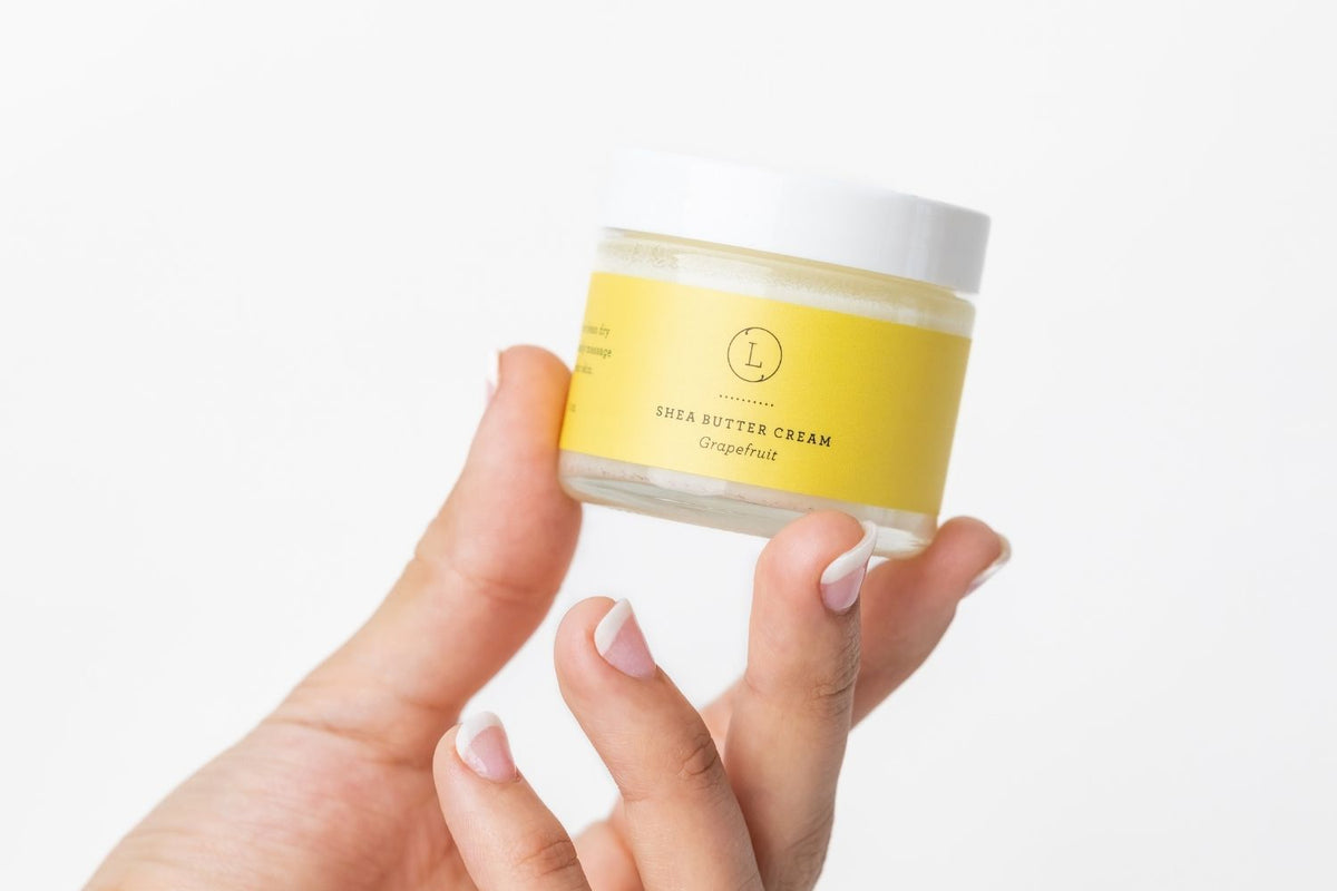 Grapefruit Shea Body Butter 2 oz — Citrus Body Cream | Organic Truth-2