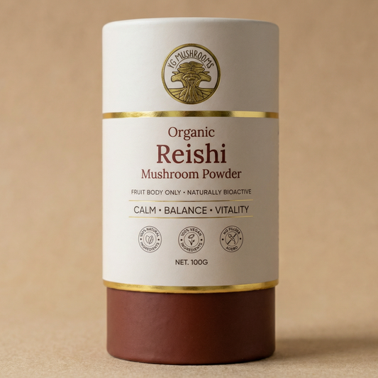 Reishi Mushroom Powder Australia | YG Mushrooms-0