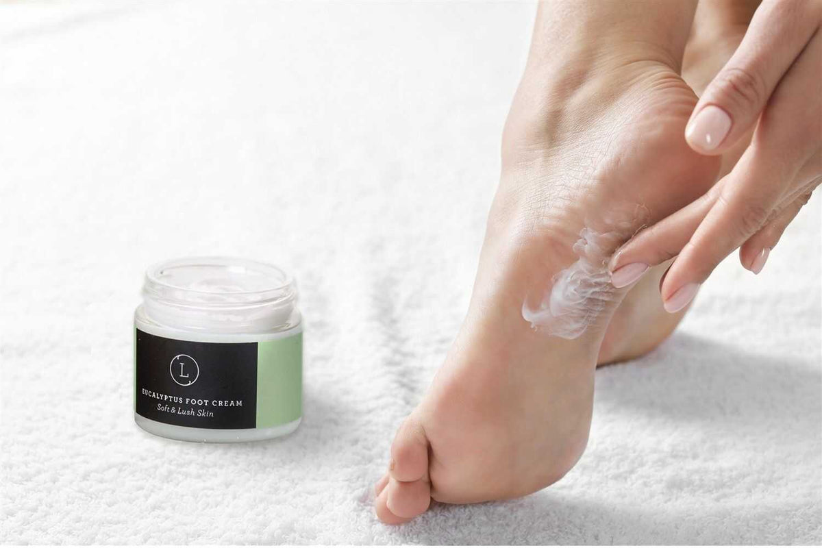 Eucalyptus Shea Foot Cream 2 oz — Rich Foot Moisture | Organic Truth-2