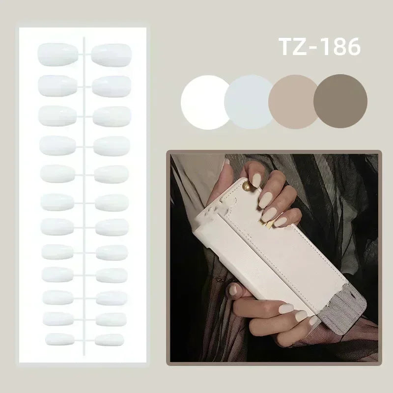 Stiletto Press-On Nails Set-17