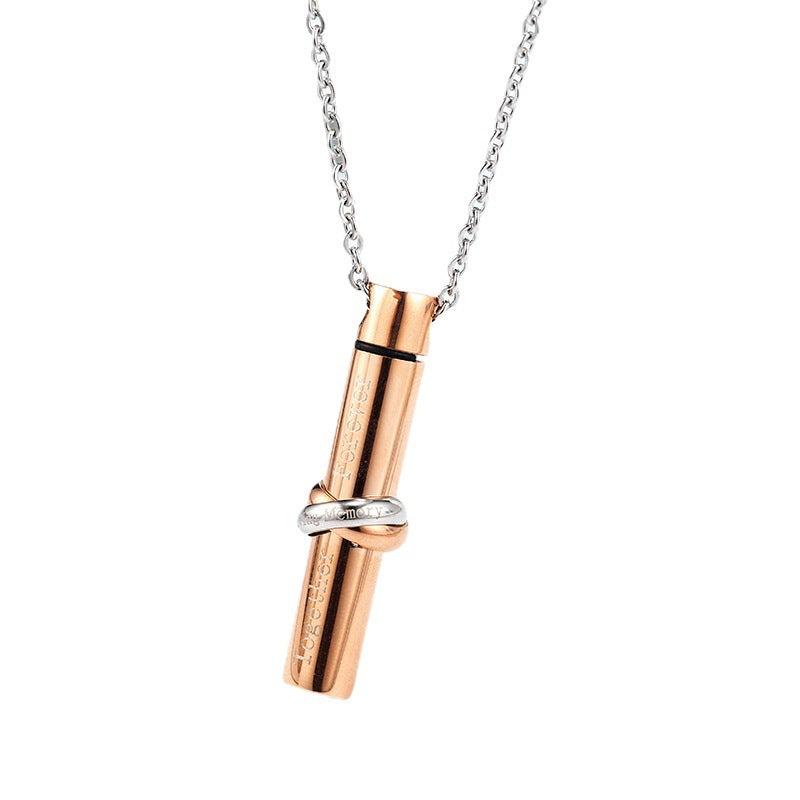 Infinity urn necklace – detail view 5