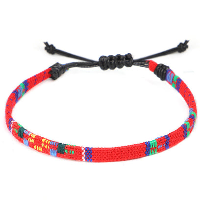 Woven Boho Friendship Anklet – 22 Patterns – view 20