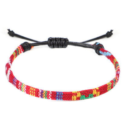 Woven Boho Friendship Anklet – 22 Patterns – view 9
