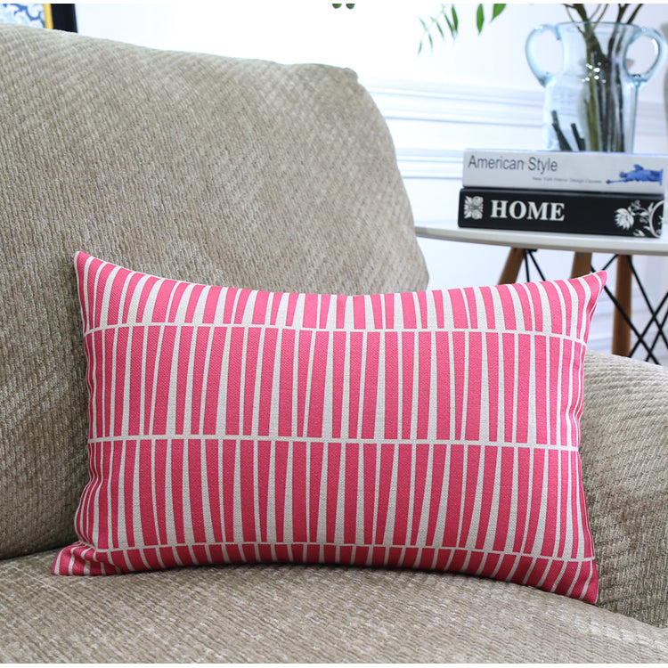 Geometric Throw Pillow Cover – view 5