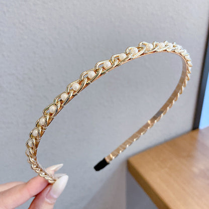 Faux Pearl Headband – 19 Styles – view 14