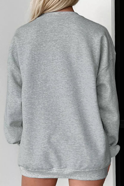 Halloween Sweatshirt — Pumpkin Season Oversized