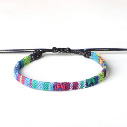 Woven Boho Friendship Anklet – 22 Patterns – view 18