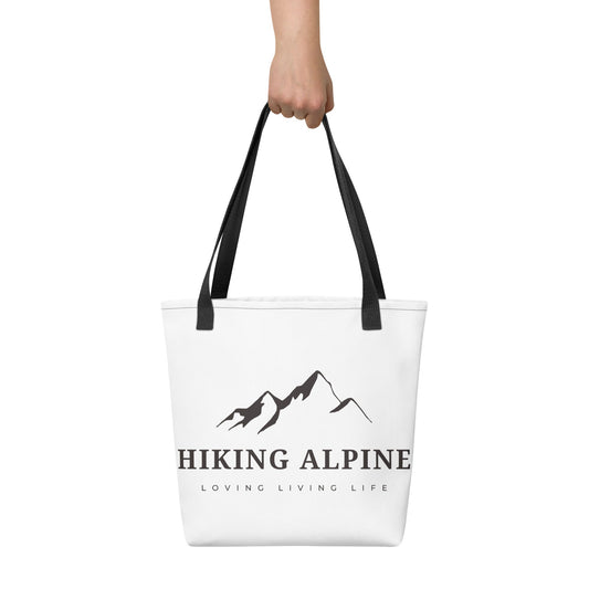 Hiking Alpine Crest Tote Bag-0