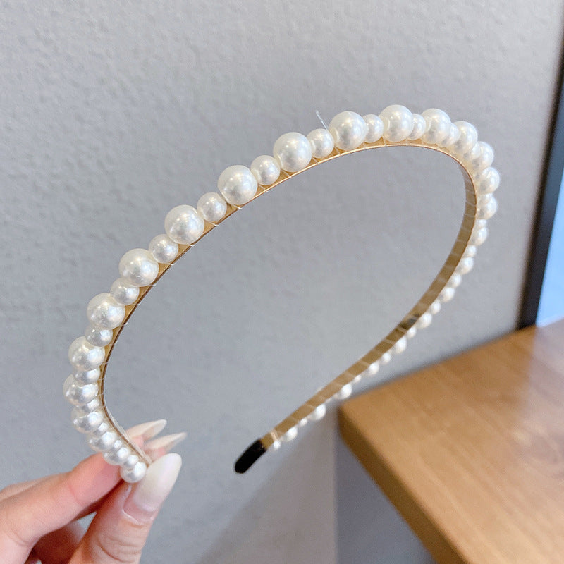 Faux Pearl Headband – 19 Styles