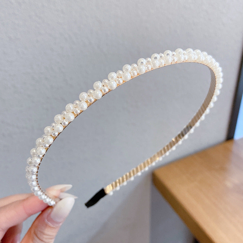 Faux Pearl Headband – 19 Styles – view 13