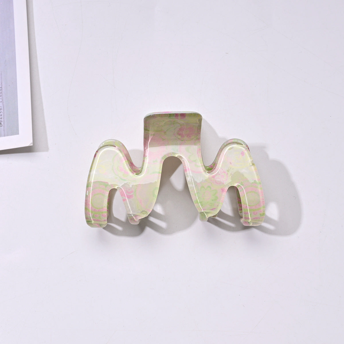 Wavy Claw Clip – 6 Colors – view 4