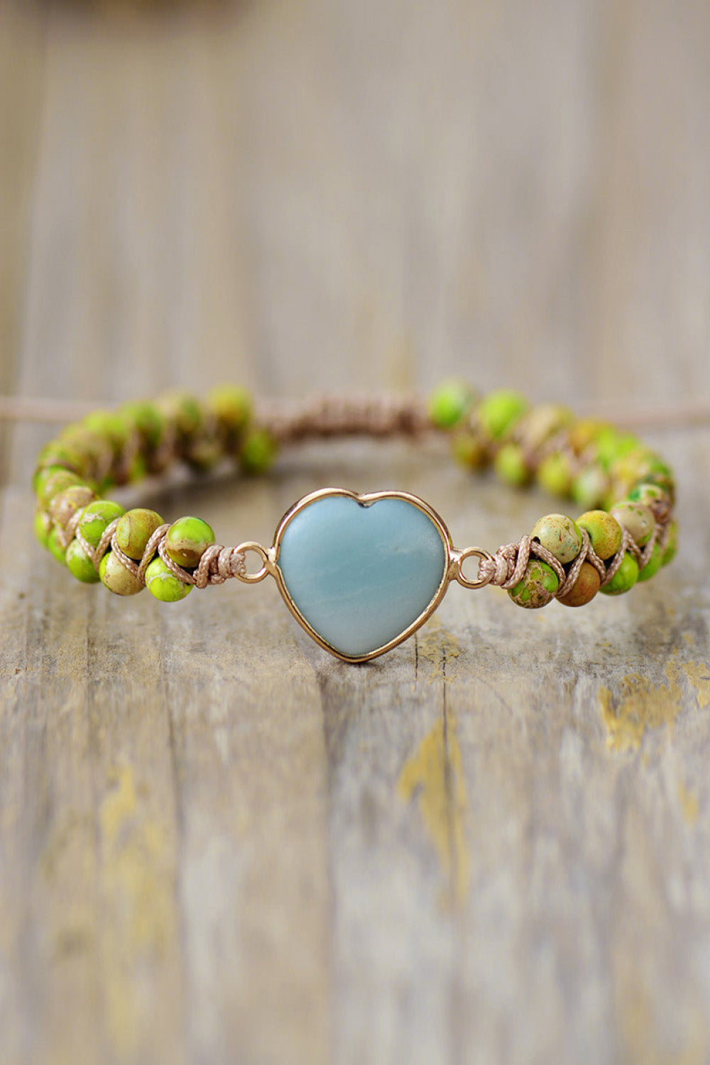 Heart Stone Bracelet — product photo 14 | Organic Truth