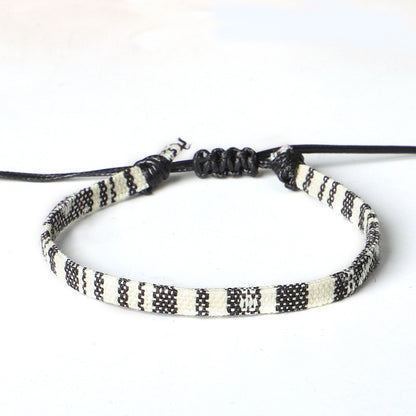Woven Boho Friendship Anklet – 22 Patterns – view 15