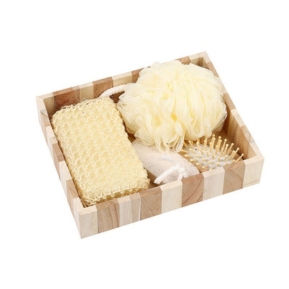 Bath Accessory Gift Set in a Wooden Box – 5 Styles – view 8
