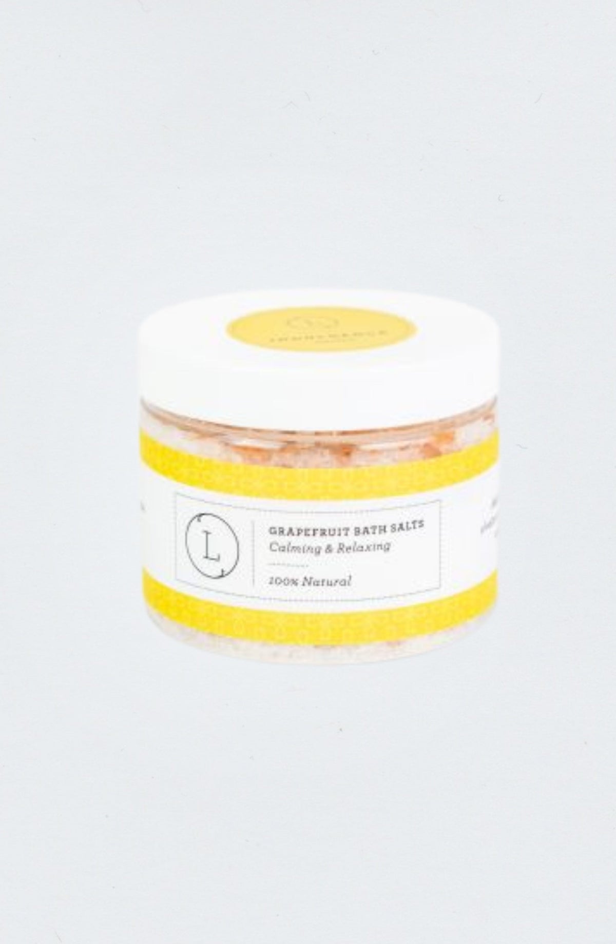 Grapefruit Bath Salts 9 oz — Citrus Mineral Soak | Organic Truth-1