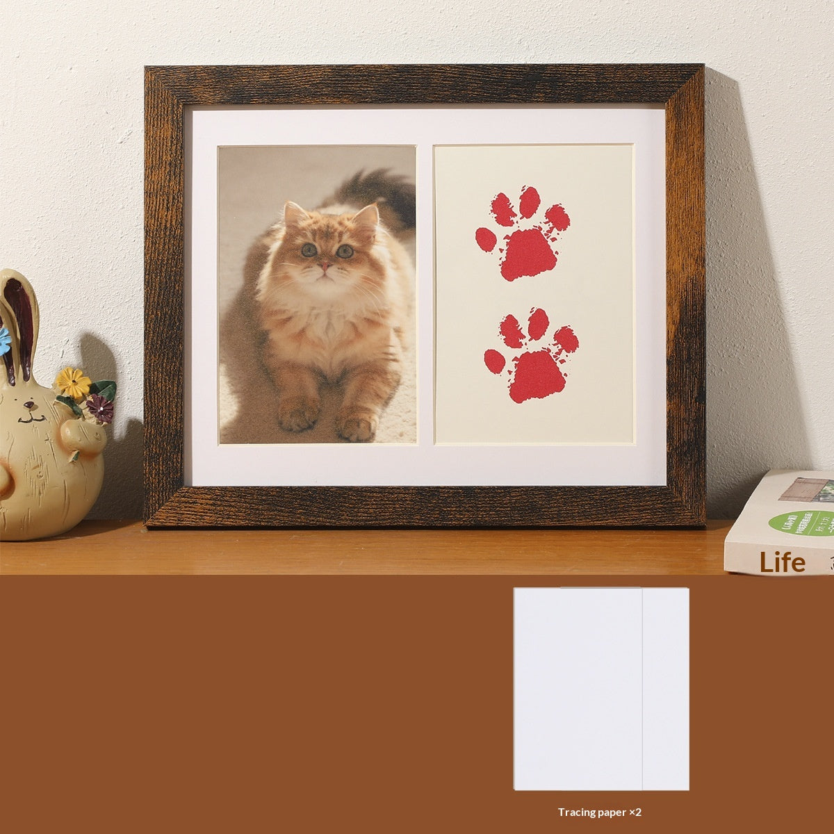 Pet memorial frame – detail view 12