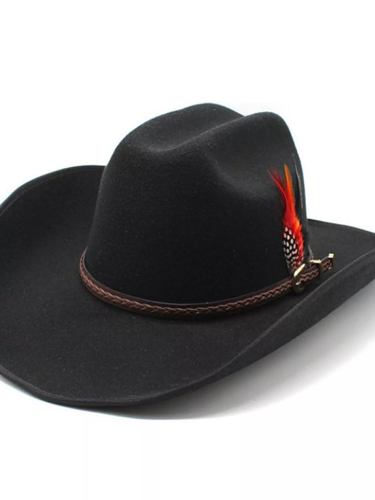 Cowboy Hat Solid Color