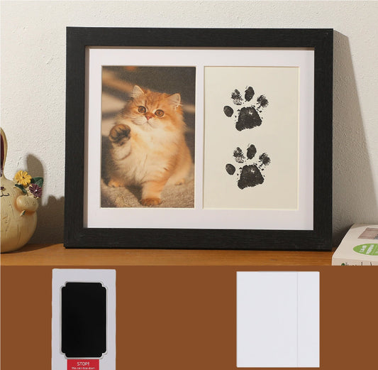 Pet memorial frame – detail view 1