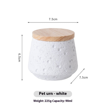 Mini pet urn for ashes – detail view 1