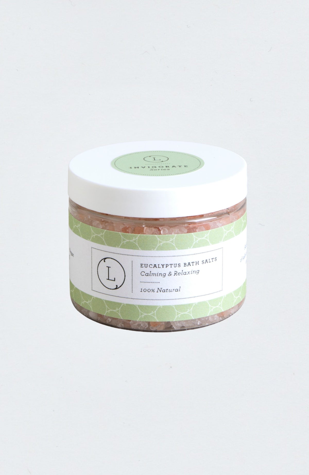 Eucalyptus Bath Salts 9 oz — Herbal Mineral Soak | Organic Truth-1