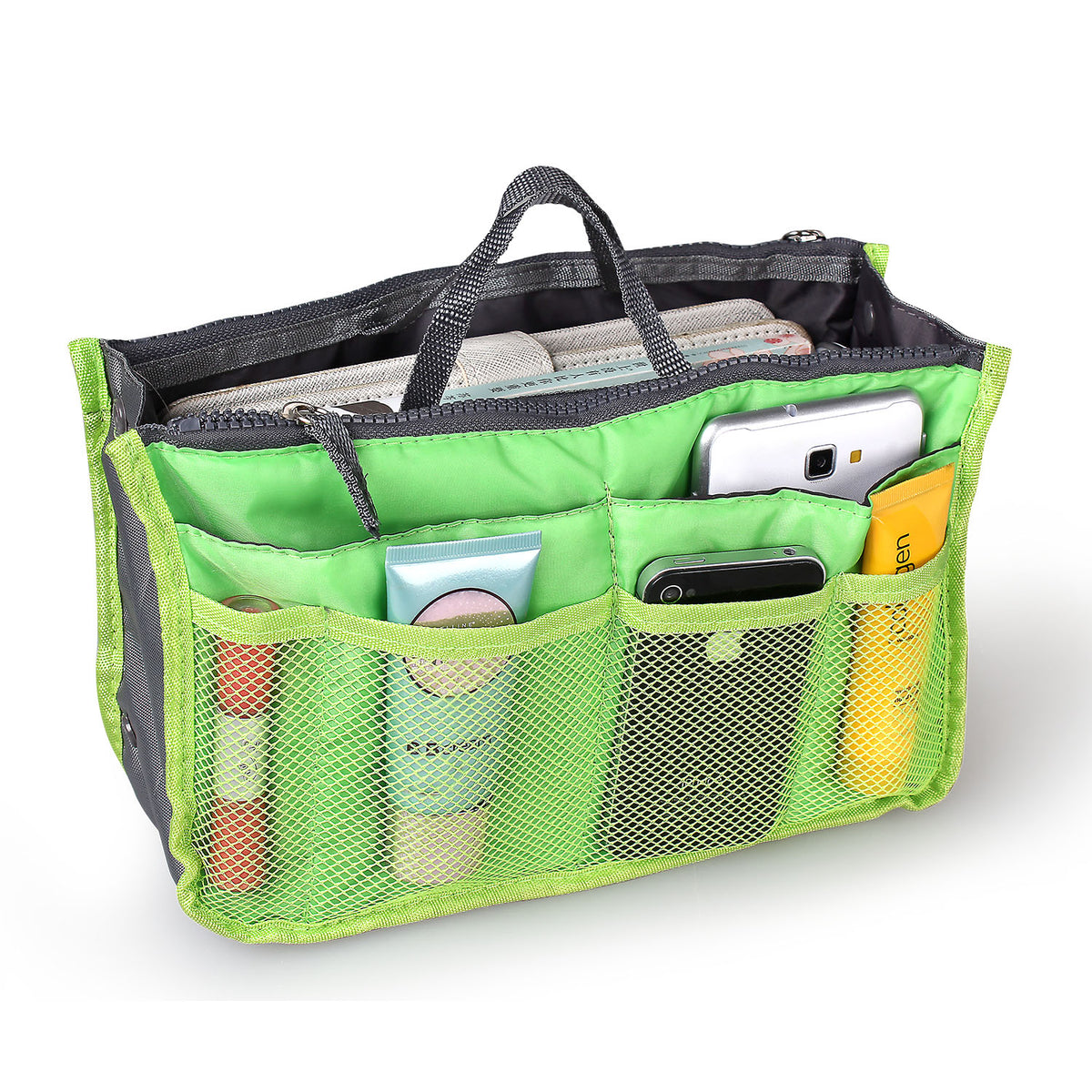 Purse Organizer Insert with 13 Pockets – view 9