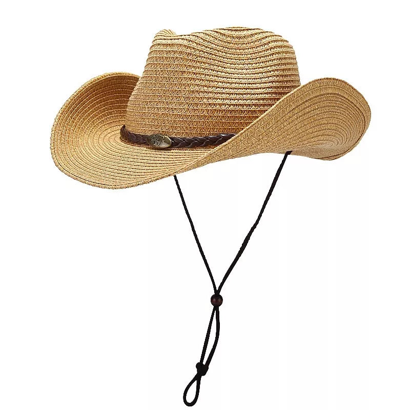 Straw Cowboy Hat — view 9