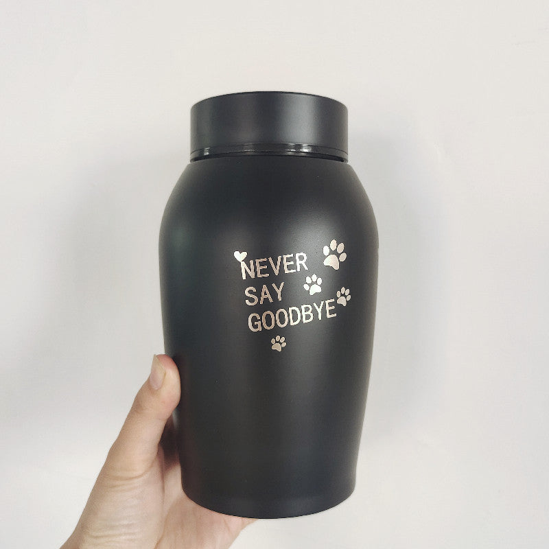 Pet urn – Black