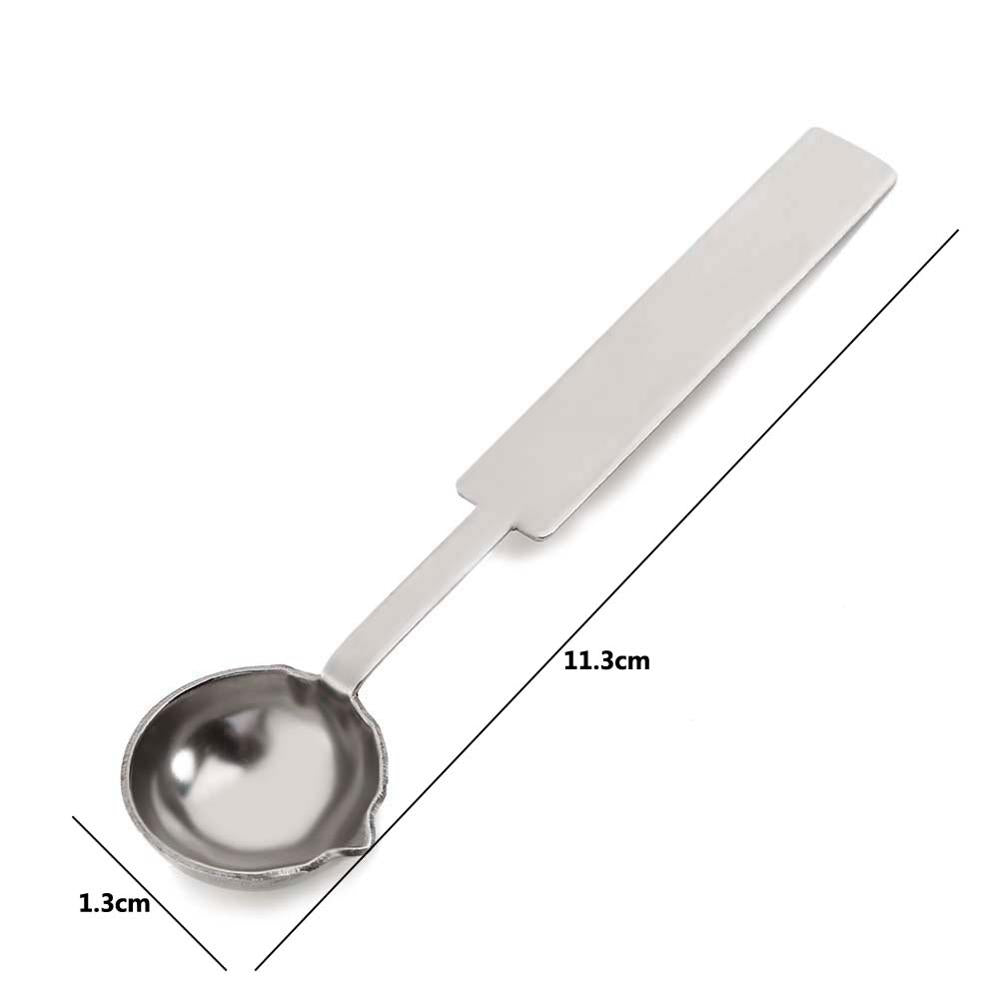 Wax Seal Melting Spoon – 7 Styles or Warmer Stove – view 4