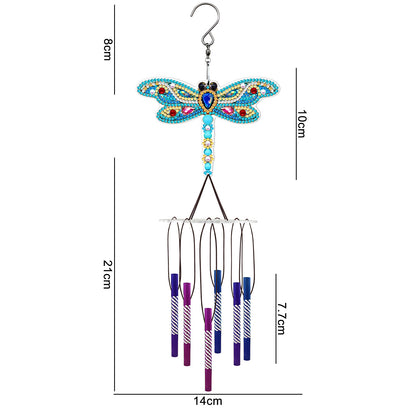 DIY Diamond Painting Suncatcher Wind Chime — product photo 9 | Organic Truth