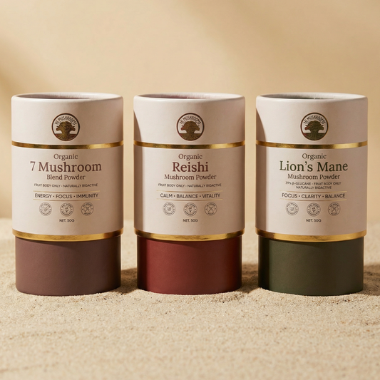 The Mushroom Trio — 3 × 50g-0
