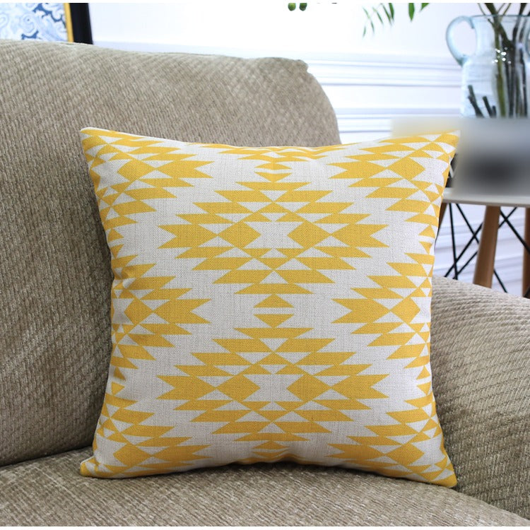 Geometric Throw Pillow Cover – Style C