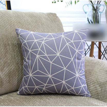 Geometric Throw Pillow Cover – Style H