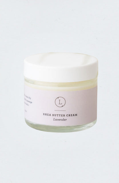 Lavender Shea Butter Body Cream – Natural Moisturizer-1