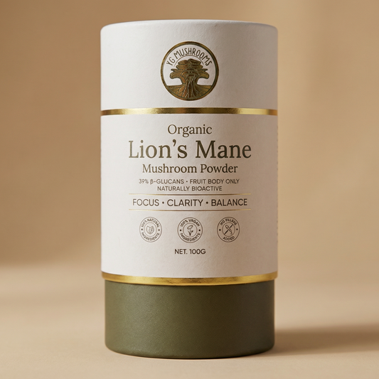 Lion’s Mane Mushroom Powder Australia | YG Mushrooms-0