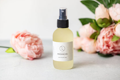Eucalyptus Body Oil 4 oz — Botanical Massage Oil | Organic Truth-4