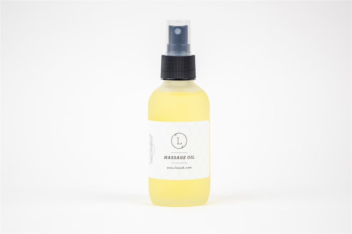 Eucalyptus Body Oil 4 oz — Botanical Massage Oil | Organic Truth-0