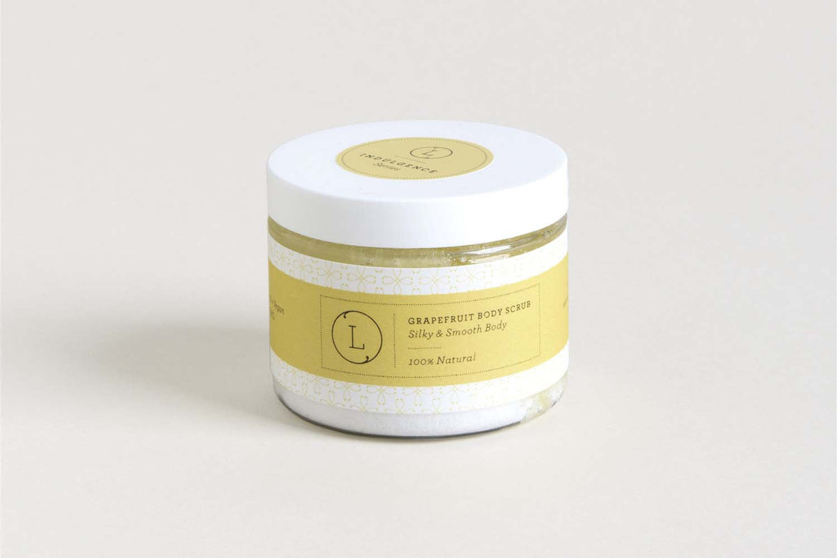Grapefruit Body Scrub 9 oz — Citrus Salt Polish | Organic Truth-0
