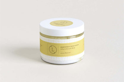 Grapefruit Body Scrub 9 oz — Citrus Salt Polish | Organic Truth-0